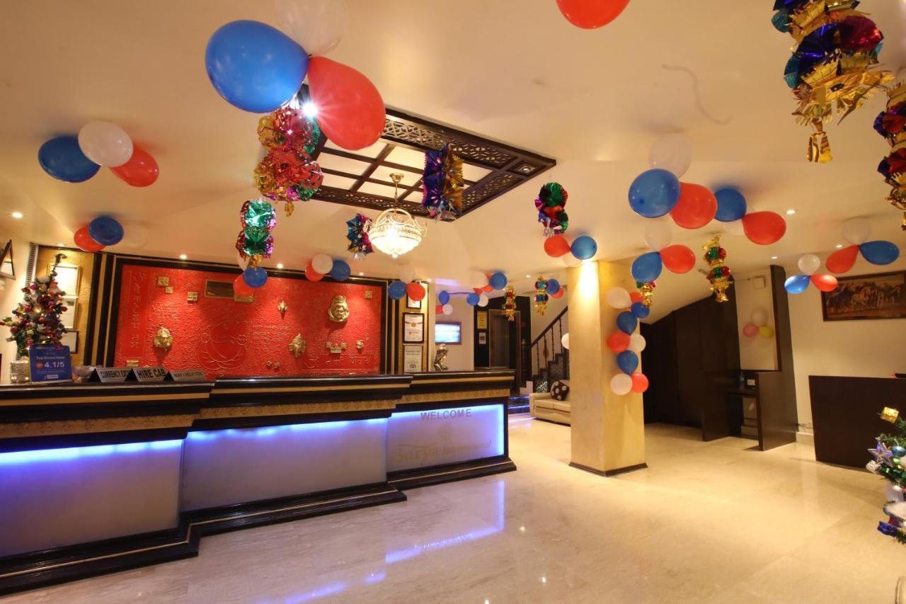 Hotel Surya International Делі Екстер'єр фото
